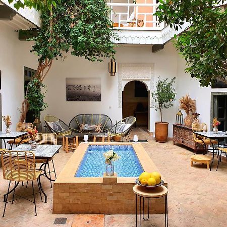 Riad Dar Zouar & Spa Marrakesh Exterior photo