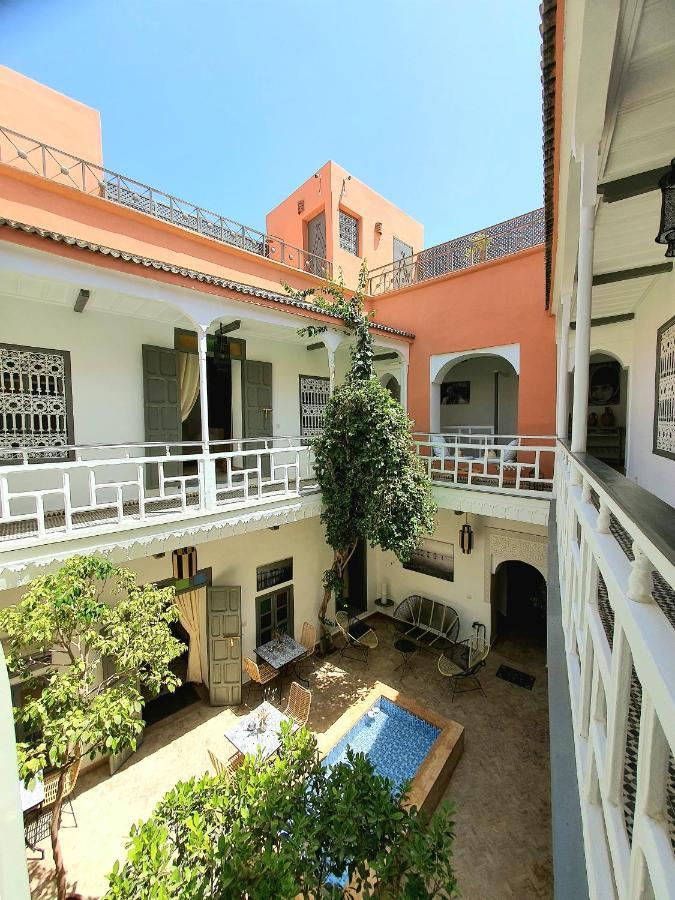 Riad Dar Zouar & Spa Marrakesh Exterior photo