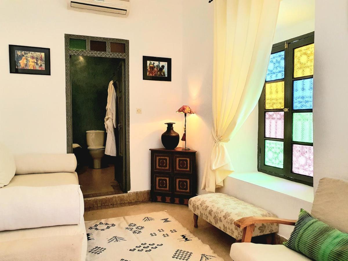 Riad Dar Zouar & Spa Marrakesh Exterior photo