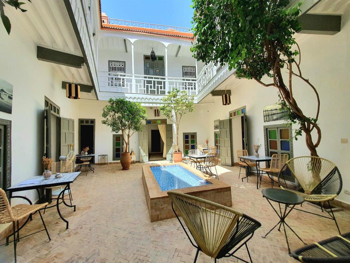 Riad Dar Zouar & Spa Marrakesh Exterior photo