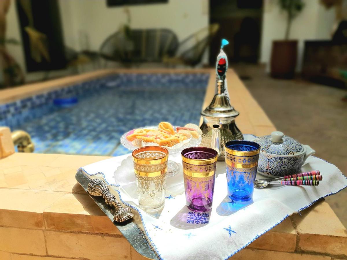 Riad Dar Zouar & Spa Marrakesh Exterior photo