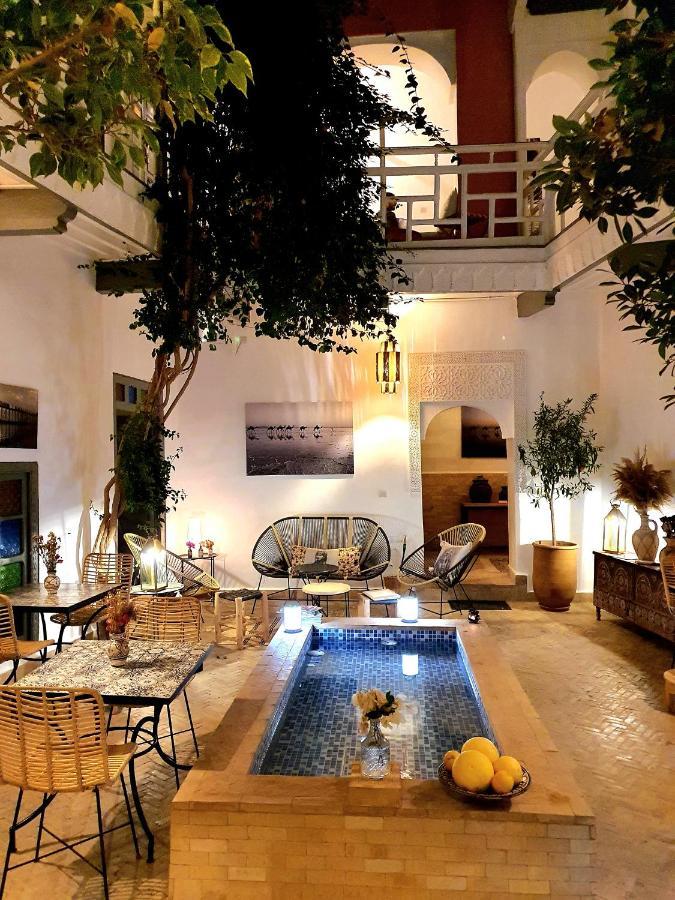 Riad Dar Zouar & Spa Marrakesh Exterior photo