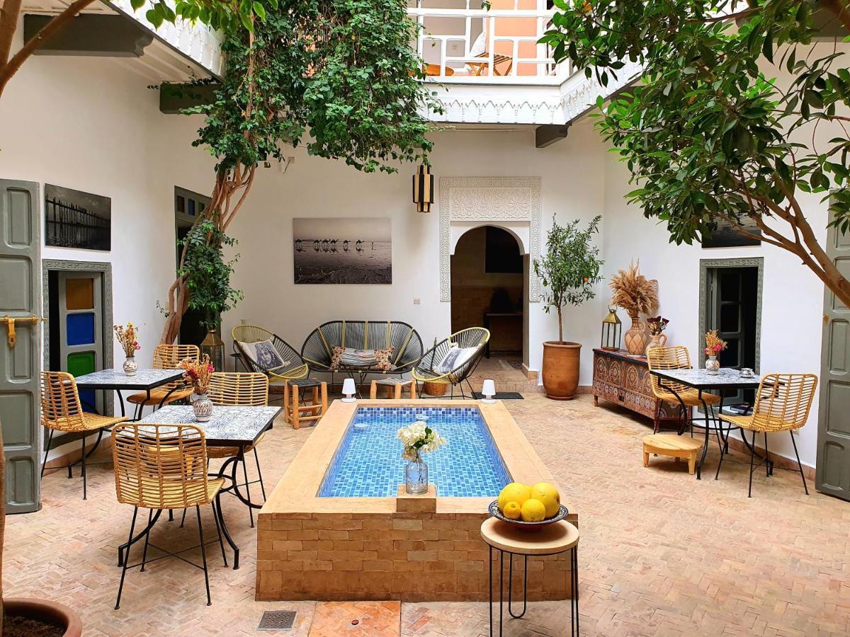 Riad Dar Zouar & Spa Marrakesh Exterior photo