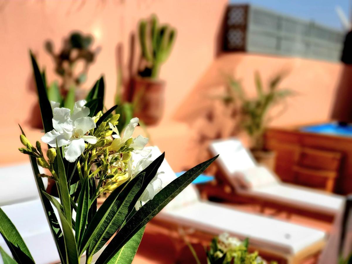 Riad Dar Zouar & Spa Marrakesh Exterior photo